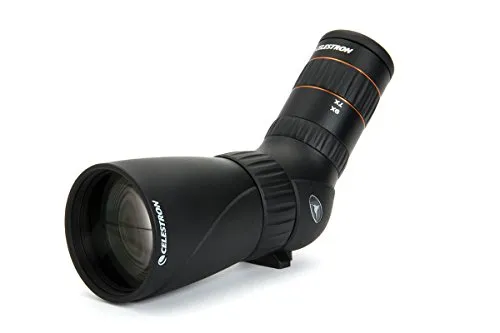 Celestron 52308 Hummingbird ED Micro 56mm Spotting Scope Telescope, Black