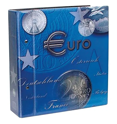 Safe-Album Münzetui TOPset-Album für 2 Euro Bundesländer - Schmuckkästen für Sammler: Das TOPset-Album bietet Platz für alle 2 Euro Gedenkmünzen der Bundesländer und enthält informative Vordruckblätter mit Sehenswürdigkeiten.