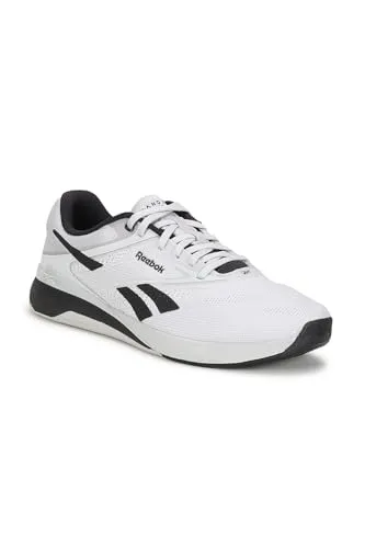 Reebok Nano X5 Herren Gris/Argent 40 - Der Reebok Nano X5 Herren-Fitnessschuh bietet optimalen Halt und Flexibilität für dein Training. Ideal für alle Sportarten und mit modernem Design.