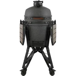 The Bastard VX Medium Grill - Hochwertiger Grill für bis zu 7 Personen, mit Keramikdeckel für optimale Wärmeisolierung und präzisem Thermometer für perfekte Grilltemperaturen.