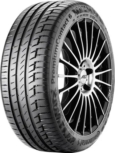 Continental PremiumContact 6 215/55 R17 94 V Sommerreifen - Autoreifen mit innovativer Silica-Gummimischung für optimale Nasshaftung und verbesserten Fahrkomfort, ideal für sportliches Fahren und sicheres Handling bei jedem Wetter.