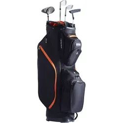 VEVOR Golf-Cart-Tasche mit 14-Wege-Organizer - Golf-Bags & Golf-Trolleys mit 14-Wege-Teiler für optimale Organisation, 13 Taschen, robustes 600D Polyester, wasserdicht und langlebig für Männer und Frauen.