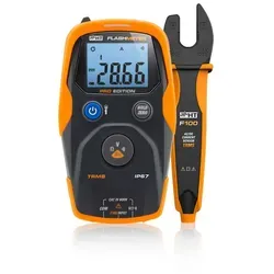 HT Flashmeter Pro TRMS Multimeter – Robust und Präzise - Handliches TRMS Multimeter mit automatischer Funktionserkennung. Robustes, wasserdichtes Gehäuse (IP67) für den professionellen Einsatz. Ideal für präzise Messungen von Strom, Spannung und Widerstand.