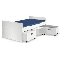 PAIDI Kojenbett Fiona umbaufähig 1318901 - Kinderzimmermöbel, hochwertiges und umbaufähiges Kojenbett mit modernem Design, ideal für wachsende Kinder und vielseitige Nutzung.