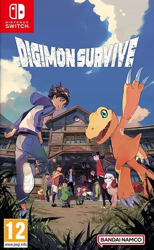 Digimon Survive - Nintendo Switch: Fesselndes RPG mit strategischen Kämpfen und packender Story - Spiele für Nintendo Switch, erlebe die spannende Mischung aus Rollenspiel und taktischen Kämpfen in einer einzigartigen Digimon-Welt.