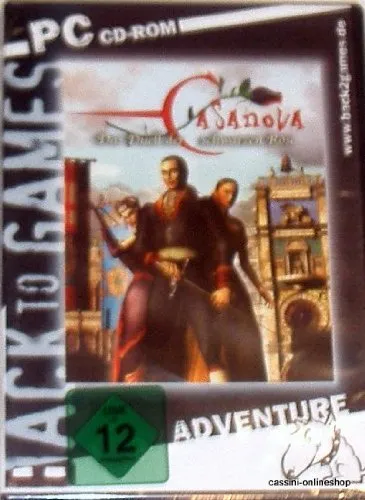 Casanova: Das Duell der schwarzen Rose [Back to Games]