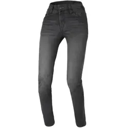 Macna Motorradhose Aramon Damen - Atmungsaktive Motorrad Jeans mit Protektoren - Motorradhosen für Damen, aus COVEC®-Hochleistungsgewebe für maximale Widerstandsfähigkeit und Atmungsaktivität, ideal für urbane Fahrerinnen.