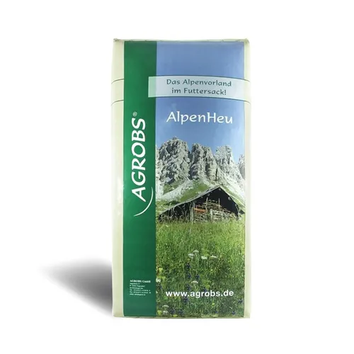 Agrobs AlpenHeu 12,5 kg (1,92 EUR/kg)