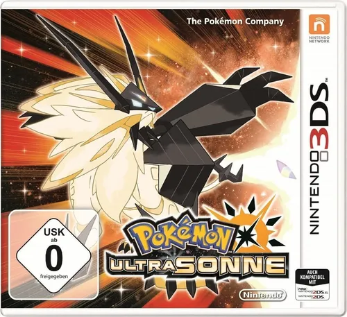 Nintendo 3DS Pokémon Ultrasonne - Abenteuer in Alola - Games: Erlebe neue Geheimnisse und Pokémon in Alola mit Pokémon Ultrasonne für Nintendo 3DS. Entdecke eine alternative Geschichte und nutze den neuen Z-Kraftring für aufregende Kämpfe!