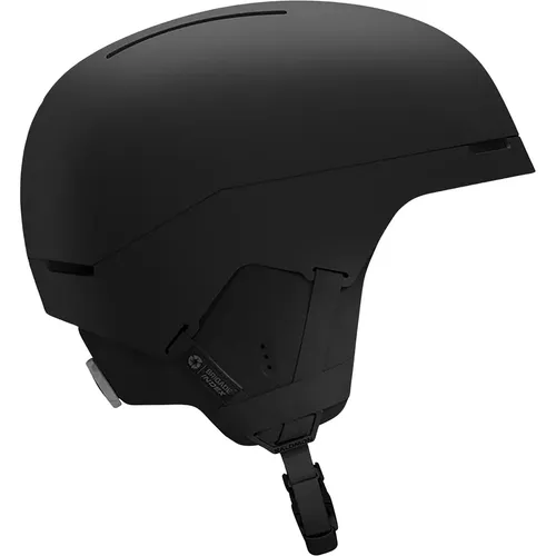 Salomon Damen Brigade Index Mips Skihelm 59-62CM schwarz - Vollständig recycelbarer Skihelm mit Mips-Schutz für sicheren und komfortablen Einsatz im Freeride und Freestyle-Bereich.