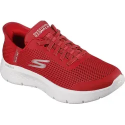 SKECHERS Damen Slip-On Sneaker "GO WALK FLEX-GRAND ENTRY", Gr. 38, rot - Bequemer Slip-On Sneaker von Skechers mit innovativer Slip-ins Funktion. Atmungsaktives Obermaterial und gepolsterte Innensohle für angenehmen Tragekomfort im Alltag.