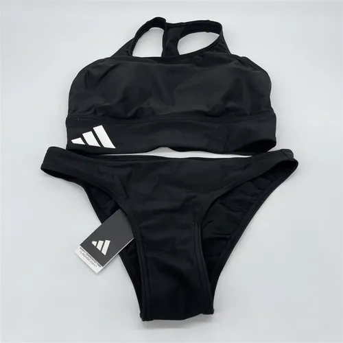 adidas, BRD Bikini, Bikini, Schwarz-Weiss, 42, Donna
