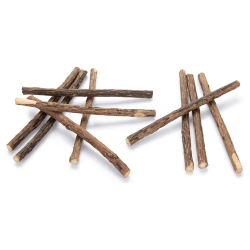 Beeztees Matatabi Sticks Katzenspielzeug 10 Stück Natur Federn 40x3x3 cm
