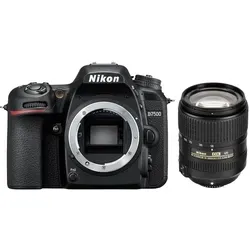 Nikon D7500 Digital SLR - 20,9 MP DX-Format, 4K UHD-Video und 51 AF-Messfelder für beeindruckende Aufnahmen