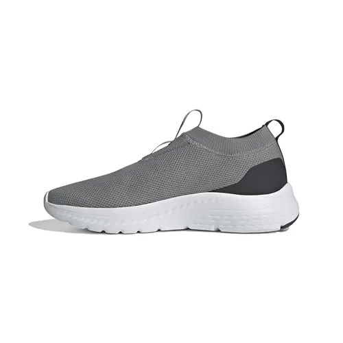 Adidas Herren Cloudfoam Move Sock Shoes – Komfortable Sneakers in Grau, Größe 46 2/3 EU - Leichte und stylische Sneakers für den Alltag mit optimaler Dämpfung und angenehmem Tragegefühl. Ideal für aktive Männer, die Wert auf Design und Komfort legen.