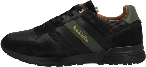 Pantofola d'Oro Sneaker Tortoli Low Leder schwarz Herren 45 - Stylischer Sneaker von Pantofola d'Oro aus hochwertigem Leder, ideal für den Alltag. Hoher Tragekomfort und italienische Handwerkskunst vereinen sich in diesem zeitlosen Modell.
