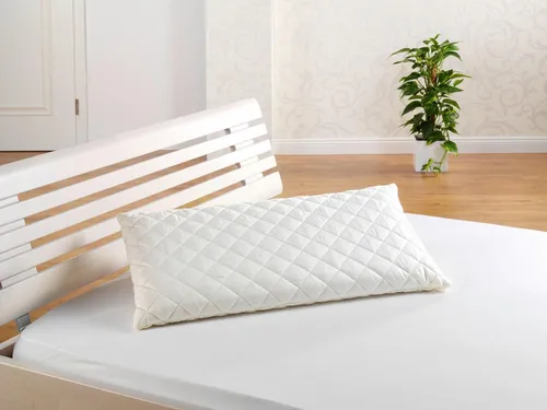 Fan Dinkelkörnerkissen Dinkelkissen - Kissen mit naturgesunder Dinkelkornfüllung, ideal für entspannende Nächte. Bezug aus 100% Baumwolle, pflegeleicht bis 40°C, perfekt für gesundheitsbewusste Schläfer.