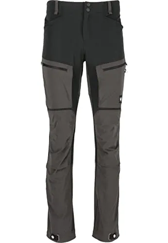Whistler Herren Kodiak Hose XXL - Schwarz - Wanderhosen, robuste und bewegungsfreudige Trekkinghose für optimalen Komfort bei Ihren Abenteuern.