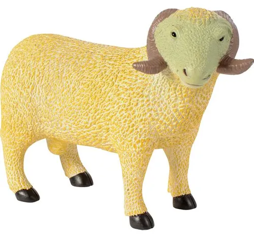 EDUPLAY 120782 Riesen-Bauernhof-Tiere 5er Set - Entdeckerspielzeug mit 5 großen Bauernhoftieren, perfekt für fantasievolles Spielen und kreative Rollenspiele in der Kinderwelt.