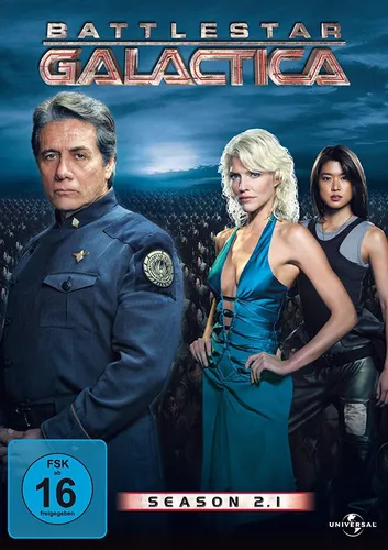 Battlestar Galactica - Season 2.1 [3 DVDs] NEU/OVP Staffel