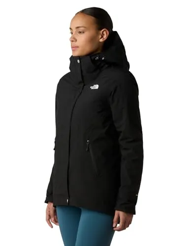 The North Face Womens Inlux Insulated Jacket tnf black (JK3) M - Outdoor Freizeitjacke für Damen, mit leichter synthetischer Isolierung für Wärme bei feuchten Bedingungen, ideal für Wanderungen und Outdoor-Aktivitäten.