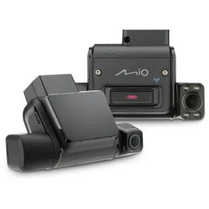 Mio MiSentry 12T 3ch 4G eSIM/WiFi/GPS/Smartbox - Intelligente Autokamera mit 3 Kameras für 24/7 Fahrzeugüberwachung, integrierte 4G-LTE-Konnektivität und exzellente Full HD Videoqualität – immer verbunden und sicher!