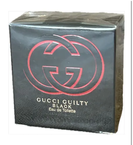Gucci Guilty Black Eau de Toilette Spray 50 ml - Damenparfum mit süß-fruchtigem Duft, ideal für jeden Anlass und in eleganter Verpackung.