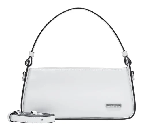 Liebeskind Berlin Women's Francis Calf XS Offwhite Crossbody - Umhängetasche aus vollnarbigem Nappaleder, wandelbar von Schulter- zu Crossbody-Bag, ideal für iPhone 15 Pro und Samsung Galaxy S23, setzt stilvolle Akzente zu jedem Outfit.