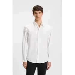 BOSS ORANGE Langarmhemd Relegant_6_M mit BOSS Stickerei - Businesshemden aus 100% atmungsaktiver Baumwolle, ideal für einen eleganten Look im Büro. Mit stilvoller BOSS Stickerei und normalem Hemdkragen.