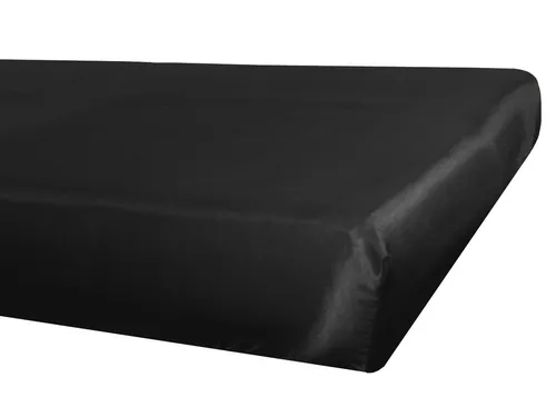 Spannbetttuch 100x200cm Glanz Satin PREMIUM - Hochwertiges Spannbettlaken aus edlem Glanz Satin, ideal für Schlafzimmer und Erotik, mit Rundum-Gummizug und Pflegeleicht bei 60°C.