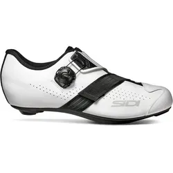 SIDI Road Prima Fahrradschuhe - Fahrradschuhe mit Aerolite-Sohle für optimale Aerodynamik und Kraftübertragung. Ideal für komfortables Pedalieren dank der perfekten Steifigkeit und dem Tecno 3 System.