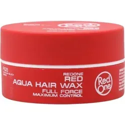 Red One Aqua Hair Gel Wax Full Force - 150 ml - Haarstyling-Produkt mit langanhaltendem Halt und leuchtendem Glanz. Ideal für alle Haartypen, lässt sich leicht auswaschen und sorgt für ein natürliches Styling.
