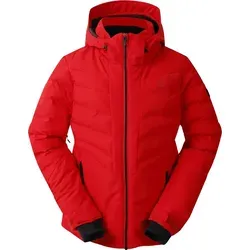Dare 2B "Gliding" Skijacke für Damen - Wasserfest und atmungsaktiv (Rot, 46 DE) - Hochwertige Skijacke aus 100% recyceltem Polyester mit dauerhafter Wasserabweisung. Ideal für sportliche Aktivitäten, bietet uneingeschränkte Bewegungsfreiheit und praktischen Stauraum für Skipass und persönliche Gegenstände.