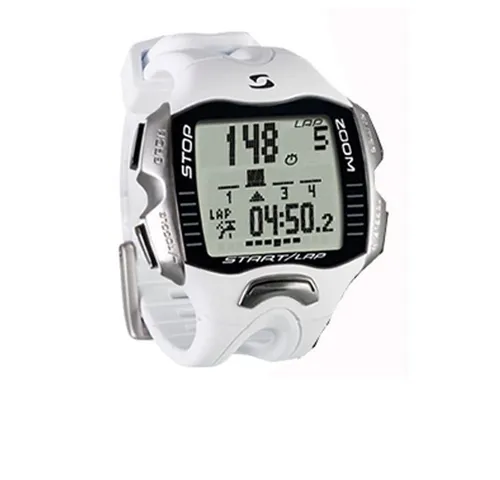 Sigma Sportuhr RC Move weiß - Intelligente Trainingsbegleiter - Smartwatch mit zahlreichen Trainingsfunktionen, intuitiver Bedienung und Bluetooth Smart Technologie für optimale Leistung beim Sport drinnen und draußen.