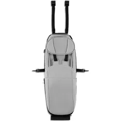 Hauck Neugeborenen Einhang für Fahrradanhänger Baby Lounger 2 - Grey TOP - Kinderwagen-Zubehör für sicheren Komfort, ideal für Neugeborene und sorgt für eine gemütliche Fahrt im Fahrradanhänger.