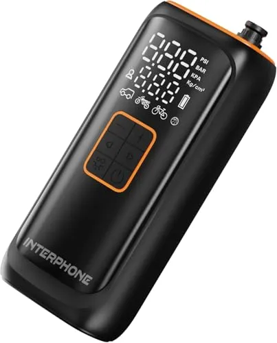 Kompressor Aire Tragbar 4000mah Ce U - Praktischer tragbarer Kompressor mit 4000mAh Akku, ideal für unterwegs und vielseitig einsetzbar in Werkstatt und Freizeit.
