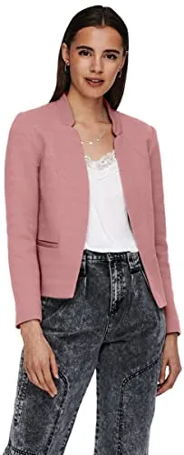 ONLY ONLADDY-Linea L/S Short Blazer TLR NOOS - Eleganter kurzer Blazer mit Reverskragen, ideal für stilvolle Outfits. Der Regular Fit sorgt für optimalen Tragekomfort und vielseitige Kombinationsmöglichkeiten.