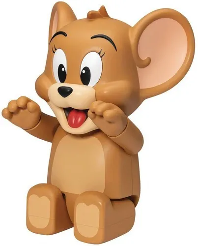 Beast Kingdom Tom & Jerry Syaking Bang Jerry Actionfigur 30 cm - Actionfigur von Jerry aus Tom & Jerry, 30 cm groß, mit beweglichen Gelenken für dynamische Posen. Ideal für Sammler und Fans der Serie!