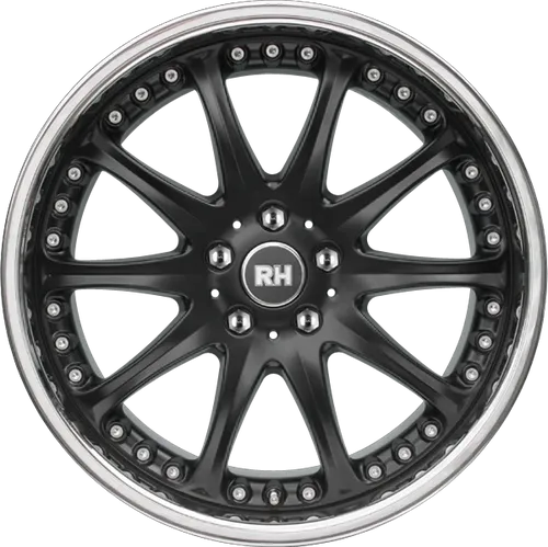 RH RAK PHOENIX SILBER HP 9.5Jx18 - Alufelge für sportliche Fahrzeuge, 5x120 Lochkreis, 18 Zoll Durchmesser, verleiht Ihrem Auto ein modernes Design und verbesserten Fahrkomfort.
