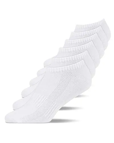 Snocks Sneaker Socken Herren & Damen - 6 Paar Bio-Baumwolle - Sportsocken aus 75% Bio-Baumwolle, weich, atmungsaktiv und perfekt für Sport & Alltag. GOTS zertifiziert für höchste Umweltstandards.