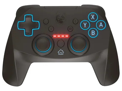 SilverCrest Gaming Controller FÜR Nintendo Switch Kabellos Vibration LED Licht