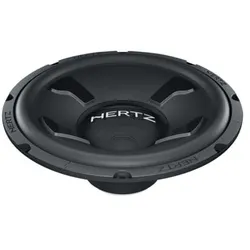 Hertz DS30.3 Subwoofer Bass 30cm 500 Watt - 12 Zoll Woofer für kraftvollen Sound - Car-HiFi-Lautsprecher mit 500 Watt Leistung für beeindruckenden Bass und ein unvergleichliches Klangerlebnis im Auto.