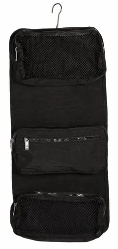 camel active Journey Herren Kulturtasche - Praktischer Kulturbeutel zum Aufhängen - Reisetaschen mit Klickverschluss und Metallhaken, ideal für Ordnung unterwegs. Innenfächer für optimale Organisation, leicht und robust.