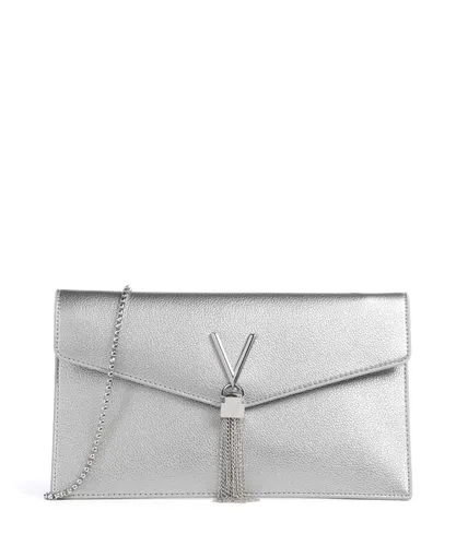 Valentino Bags Luxe Umhängetasche 27 cm (Argento) - Elegante Umhängetasche von Valentino Bags Luxe in Argento. Mit hochwertigem Material und durchdachter Innenaufteilung ist sie der perfekte Begleiter für stilbewusste Frauen.