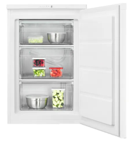 AEG ATB48D1AW LowFrost Gefrierschrank 85cm - Energieeffizient und zeitsparend - Tiefkühler mit LowFrost Technologie für weniger Eisbildung und schnelles Abtauen. Ideal für Haushalte, die Zeit und Energie sparen möchten.