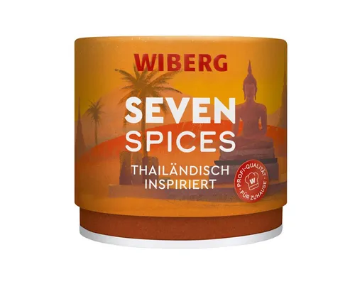 WIBERG Gewürz, Wiberg Seven Spices thailändisch inspiriert scharfe Zutaten 100g