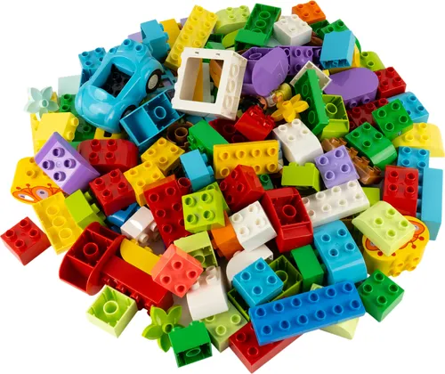 LEGO® DUPLO® Riesen Paket Steine Bunt Gemischt 1 KG – Kreatives Bauen - Entdecken Sie unser 1 KG LEGO® DUPLO® Riesen Paket mit bunten Steinen für kreatives Spielen! Jede Mischung ist einzigartig und fördert die Fantasie sowie das räumliche Denken. Ideal als Geschenk für kleine Baumeister.