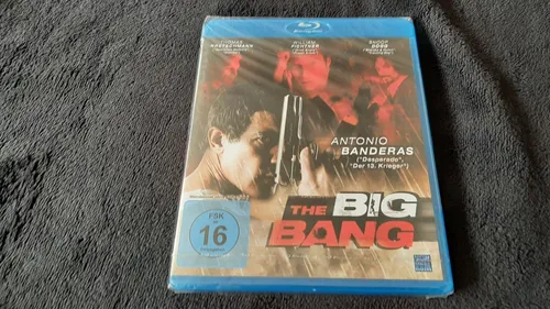 BLU RAY The Big Bang -Antonio Banderas