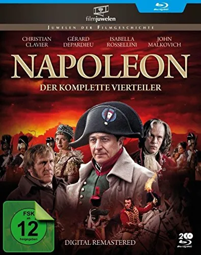Napoleon - Der komplette Vierteiler - Digital Remastered [Blu-ray]