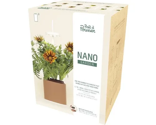 smarter Blumentopf Prêt à Pousser Nano Terracota 13,3 cm x 10,5 cm x 45,4 cm K